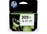 Original HP DeskJet 4210 e (3YM63AE / 305XL) Druckerpatrone Color (Cyan,Magenta,Gelb)
