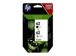 Original HP Envy 5663 (N9J71AE / 62) Druckerpatrone Schwarz,Color (Cyan,Magenta,Gelb)