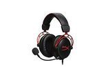 HyperX Cloud Alpha - Headset - ohrumschließend - kabelgebunden - 3,5 mm Stecker - Schwarz