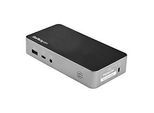 StarTech.com DK30CHHPDEU USB-C-Dockingstation (zwei HDMI-Monitore, 60 W Stromversorgung, Mac und Windows, 1x USB-C und 3x USB-A, 1080p) - Dockingstation - USB-C 3.1 - 2 x HDMI - 1GbE - 90 Watt