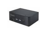 StarTech.com 2-Port Dual-Monitor DisplayPort KVM Switch, 8K 60Hz / 4K 144Hz, DP 1.4, 2x USB 10Gbps Ports, 4x USB HID Ports, Hotkey Switching, TAA Compliant - KVM-/Audio-/USB-Switch - 2 x KVM/Audio/USB - 1 lokaler Benutzer - Desktop - TAA-konform
