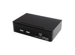StarTech.com 2 Port DVI USB KVM Switch mit Audio und USB 2.0 Hub - 2-fach Dual DVI-I USB Umschalter - KVM-/Audio-/USB-Switch - 2 Anschlüsse