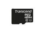 Transcend - Flash-Speicherkarte - 16 GB - UHS Class 1 / Class10 - microSDHC
