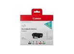 Canon PGI-9 MBK/PC/PM/R/G Multi-Pack - 5er-Pack - Rot, grün, mattschwarz, Photo Cyan, Photo Magenta - original - Tintenbehälter - für PIXMA Pro9500, Pro9500 Mark II