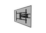 Neomounts WL40S-950BL18 - Befestigungskit (Wandmontage) - robust - für Flachbildschirm - Full Motion - Schwarz