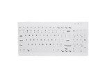 Active Key AK-C7012 - Tastatur - USB - Deutsch - weiß