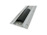 Ergotron - Montagekomponente (Wandschiene 34", Kanalabdeckung) - Silber - für P/N: 45-353-026, 45-354-026, 80-063-200, 80-105-064, 80-107-200, 97-468-202