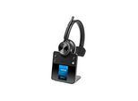 Poly Savi 7410 OFFICE - Savi 7400 series - Headset - On-Ear - DECT / Bluetooth - kabellos