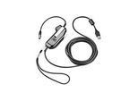 Poly SHS 2371-11 - PTT (Push-to-Talk)-Headset-Adapter - USB, Stereo, nicht seriell - TAA-konform