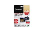 Intenso Premium - Flash-Speicherkarte - 128 GB - UHS Class 1 / Class10 - SDXC UHS-I