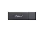 Intenso Alu Line - USB-Flash-Laufwerk - 128 GB - USB 2.0 - Anthrazit