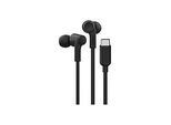Belkin SoundForm - Ohrhörer mit Mikrofon - im Ohr - kabelgebunden - USB-C - Geräuschisolierung