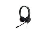 Jabra Evolve 20 MS stereo - Headset - On-Ear - kabelgebunden - USB-C, USB-A - Geräuschisolierung