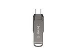 Lexar JumpDrive Dual Drive D400 - USB-Flash-Laufwerk - 32 GB - USB 3.1 / USB-C