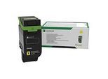 Lexmark - Gelb - original - Box - Tonerpatrone LCCP, LRP - für Lexmark CS531dw, CX532adwe