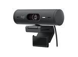 Logitech BRIO 500 - Webcam - Farbe - 1920 x 1080 - 1080p, 720p - Audio