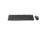 Logitech Desktop MK120 - Tastatur-und-Maus-Set - Schweiz