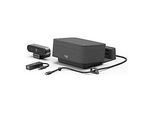 Logitech Logi Dock Focus Room Kit - Kit für Videokonferenzen (Logitech Logi Dock, Logitech BRIO Ultra HD Pro Webcam) - Zertifiziert für Microsoft Teams