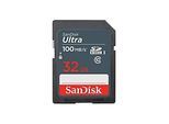 SanDisk Ultra - Flash-Speicherkarte - 32 GB - UHS Class 1 / Class10 - SDHC UHS-I
