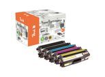 Peach B421 5 Toner (2*bk, c/m/y) ersetzt Brother TN-421 für z.B. Brother DCPL 8410 CDW, Brother MFCL 8690 CDW, Brother DCPL 8410 CDN (wiederaufbereitet)