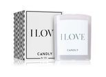 Candly & Co. I Love geurkaars 250 gr