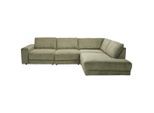 Niels Andersson Ecksofa Niels Andersson, Waldgrün, Kunststoff, 3-Sitzer, L-Form, Eckteil, 316x242 cm, Goldenes M, Typenauswahl, Stoffauswahl, Armteil links, Wohnzimmer, Sofas & Couches, Wohnlandschaften, Ecksofas