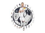 Puzzle »Iconic Joshua Kimmich (DE Nationalmannschaft)« Holzart: Birke (Herkunftsland: China)
