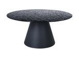 Couchtisch Joris ¦ schwarz ¦ Maße (cm): H: 39,5 Ø: 80
