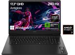 HP Gaming-Notebook "OMEN 17-db1072ng", schwarz (shadow schwarz), 16 GB RAM 1000 GB SSD, Ryzen™ AI 7, Windows 11 Home, Notebooks