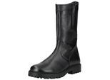 Stiefel THINK "Think Stiefel Leder", Damen, Gr. 38,5, schwarz, Leder, Schuhe Stiefel