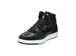 Sneaker PANTOFOLA D´ORO "Pantofola d'Oro Sneaker Leder/Textil", Herren, Gr. 43, schwarz, Leder, Textil, Schuhe Sneaker