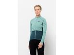 Jack Wolfskin Fahrradjacke "MOROBBIA FZ L/S W"
