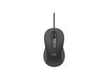 Logitech Signature M520 L for Business - Maus - rechts- und linkshändig - optisch - 4 Tasten - kabelgebunden
