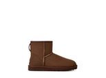 UGG Stiefel - M Classic Mini Ankle Boots - Gr. 44 (EU) - in Braun - für Damen