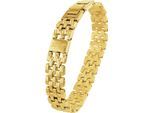 Armband JOOP "2038975", gold (gelbgoldfarben), Armbänder, Damen, 20cm, Edelstahl, Armband