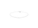 Collier ELLI "Choker Herz Liebe 925 Silber", silber, Halsketten, Damen, 38, ohne Stein, Silber 925 (Sterlingsilber), L: 38, Collier