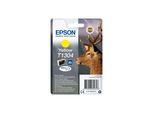 Original Epson Stylus Office BX 535 WD (C13T13044010 / T1304) Druckerpatrone Gelb