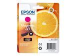 Original Epson Tintenpatrone C13T33434010 / 33 Magenta