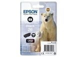 Original Epson Expression Premium XP-800 (C13T26114010 / 26) Druckerpatrone Light Schwarz