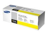 Original Samsung CLX-6260 FW Premium Line (CLT-Y506L/ELS / Y506L) Toner Gelb