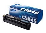 Original Samsung Xpress C 1860 fw Premium Line (CLT-C504S/ELS / C504) Toner Cyan