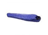 Western Mountaineering - UltraLite - Daunenschlafsack Gr 180 cm Zip: Left Blau/Schwarz/Lila
