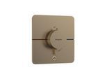hansgrohe Thermostat ShowerSelect Comfort Q UP, f 1 Verb u. 1 zus. Abg., brush. bron (15589140)