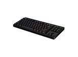 Logitech Pro - Tastatur - Hintergrundbeleuchtung - USB - QWERTY - GB