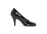 PHOEBE PHILO Hohe Schuhe - Glossy Black Calf Leather Pumps - Gr. 39 (EU) - in Schwarz - für Damen