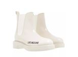 Love Moschino Stiefel & Boots - Sca.Nod.City40 Vit.Abrasivato - Gr. 39 (EU) - in Creme - für Damen