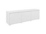 Xora Garderobenbank Liv, Weiß, 145.1x50.1x33.8 cm, Garderobe, Garderobenbänke, Garderobenbänke