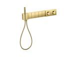 hansgrohe Fertigset Select Axor Edge UP-Thermostat, 5 Verb, Dia.Schl, po gol opt (46731990)