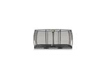 EXIT Allure Premium Bodentrampolin 244x427cm - schwarz