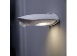 OSRAM LED-Außenwandlampe DOORLED DOWN silber Sensor Batterie